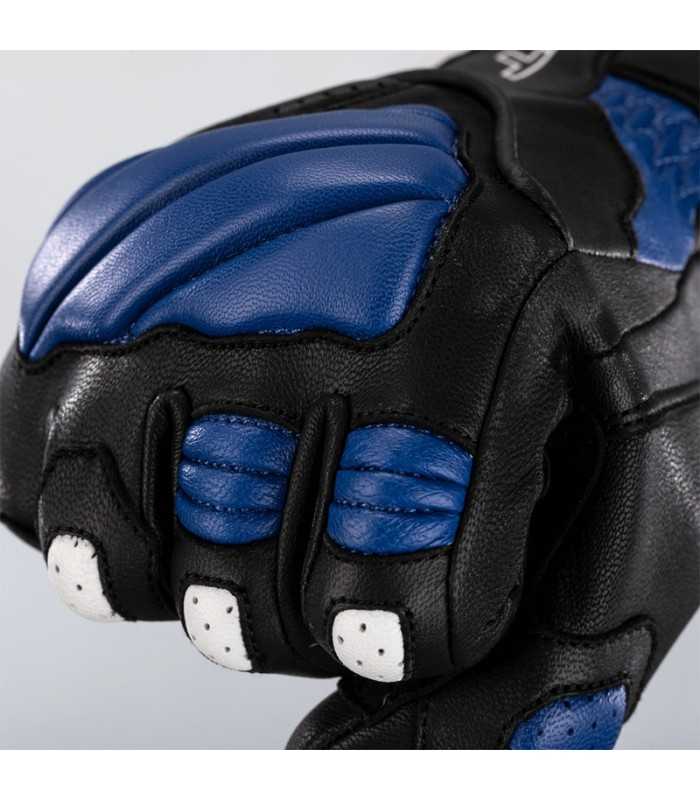 RST Turbine leather glove blue