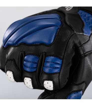 RST Turbine motorrad lederschuhe blau