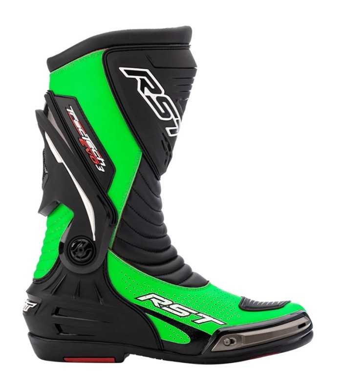 Stivali racing RST  TracTech Evo 3 verdi
