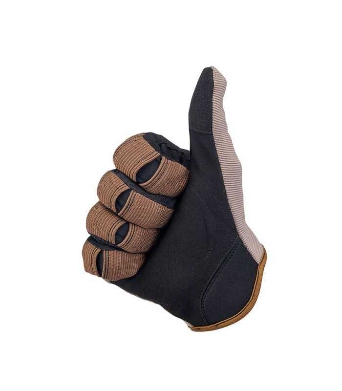 Biltwell guanti estivi moto coyote