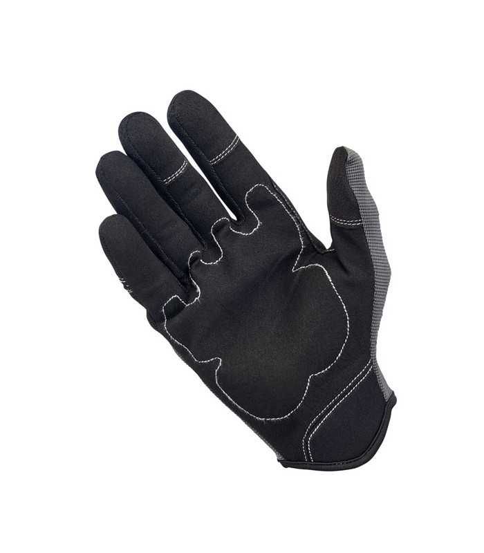 Biltwell moto gloves gray