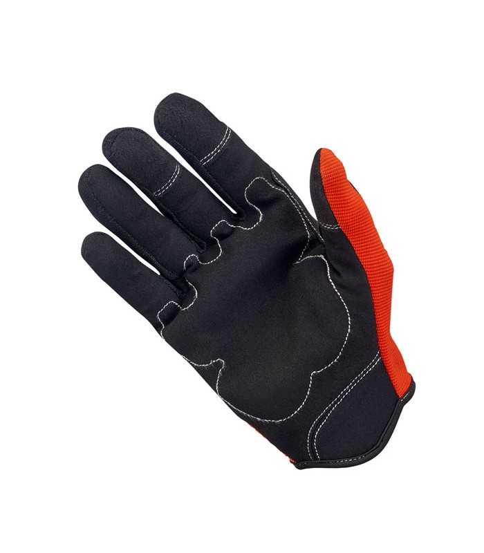 Biltwell Motorrad Sommerhandschuhe orange