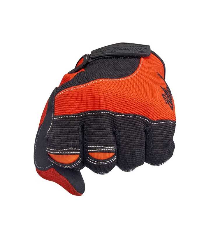 Biltwell guanti estivi moto arancio