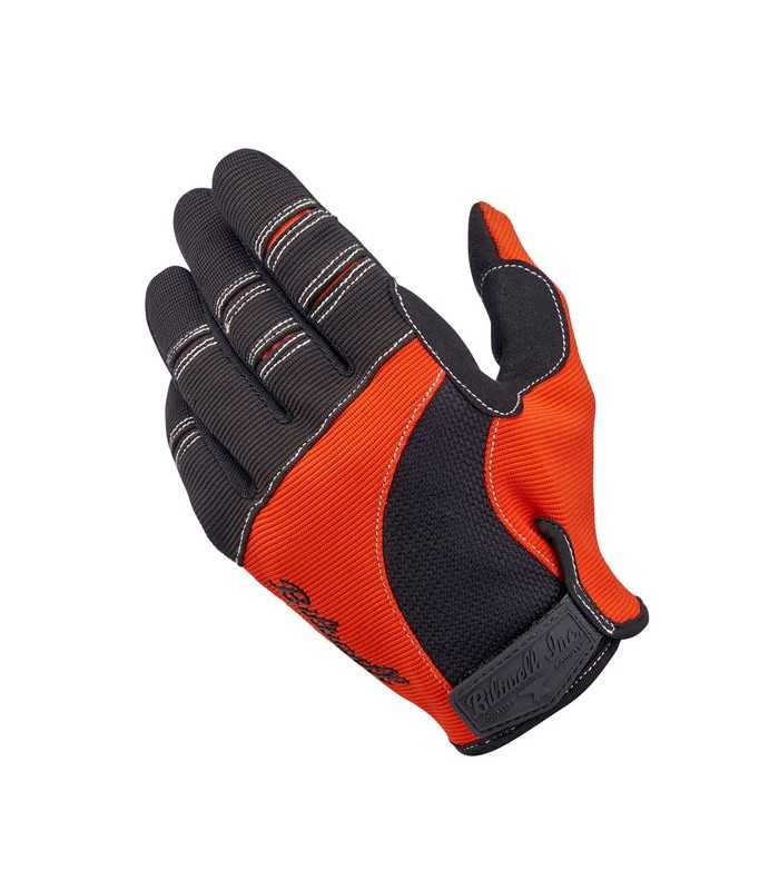 Biltwell moto gants orange