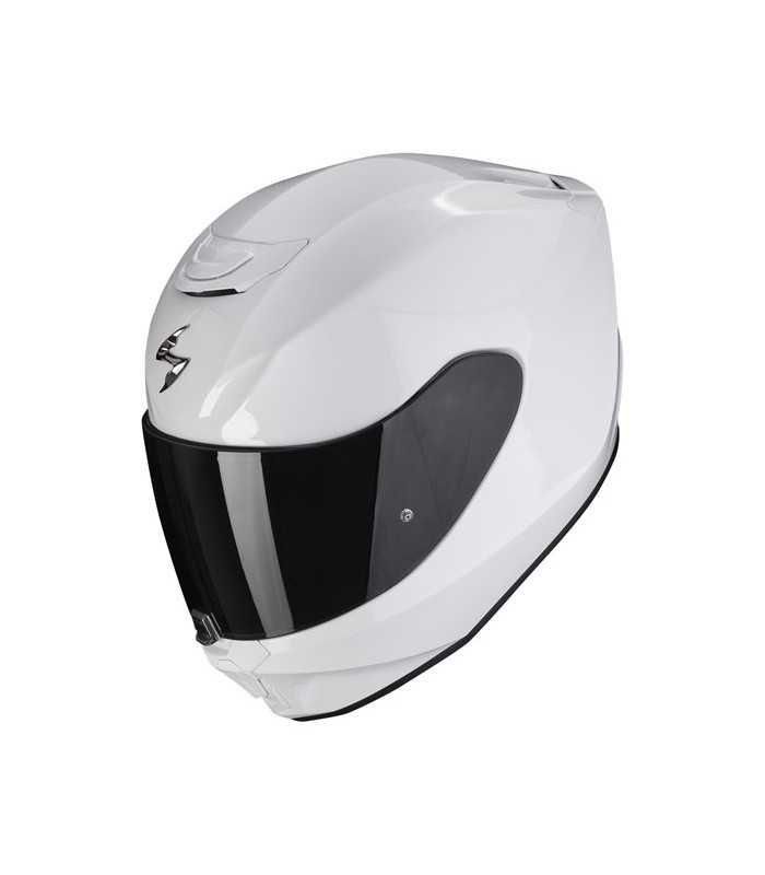 Motorrad helm Scorpion Exo 391 weiss