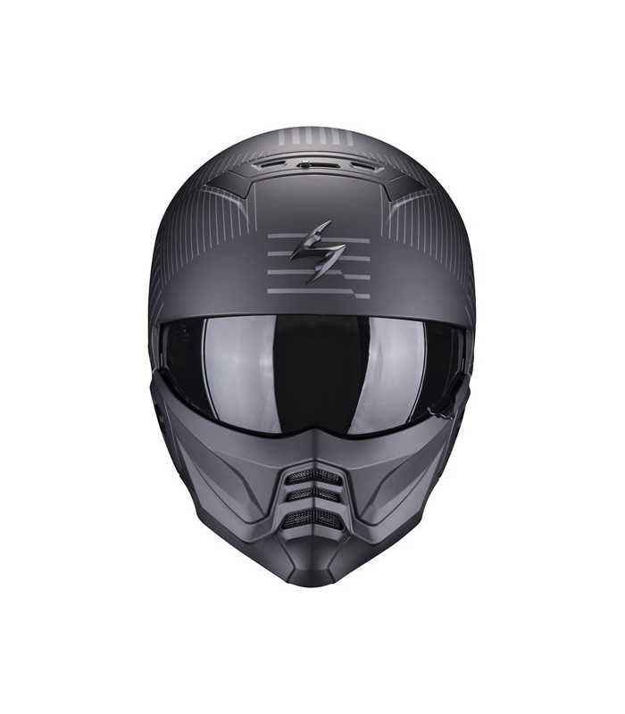 Scorpion Exo Combat 2 MIles noir matt