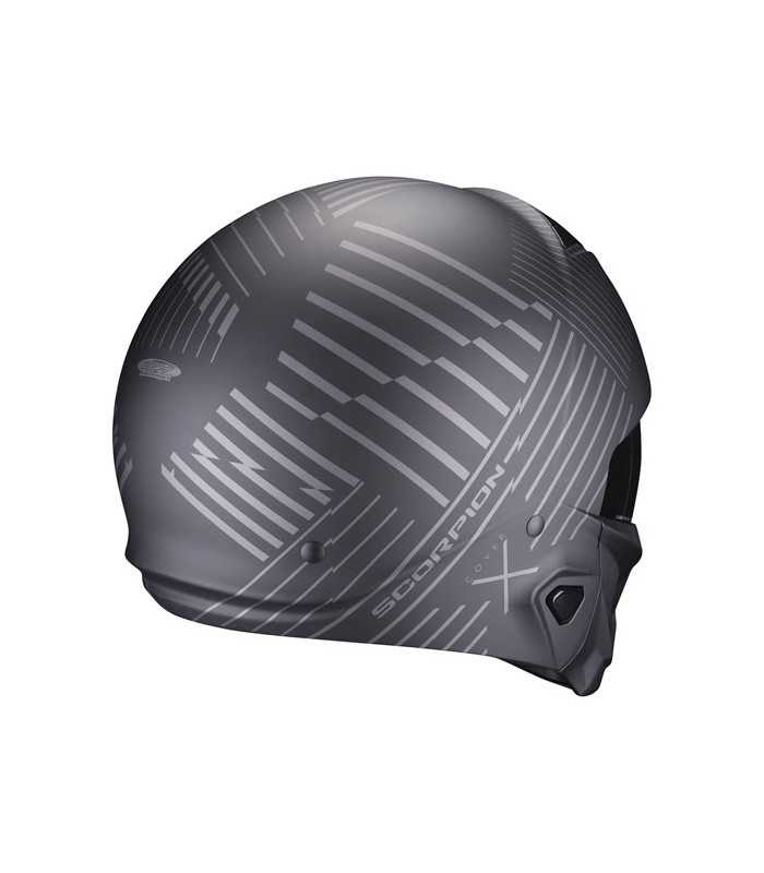 Scorpion Exo Combat 2 MIles helm schwarz matt