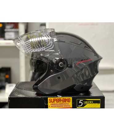 Casco jet Scorpion Exo-230 SR grigio