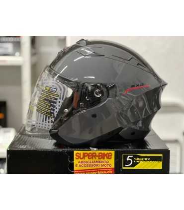 Casco jet Scorpion Exo-230 SR grigio