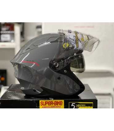 Casco jet Scorpion Exo-230 SR grigio