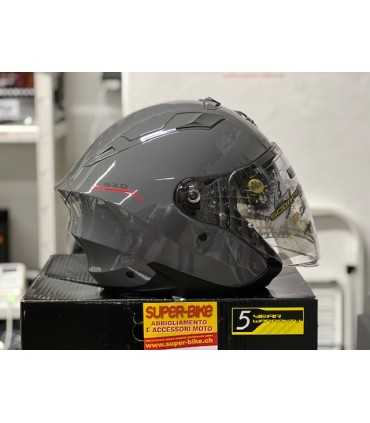 Casco jet Scorpion Exo-230 SR grigio