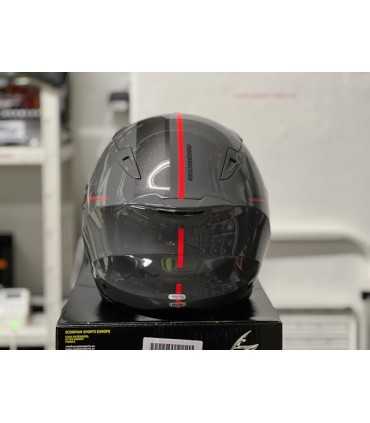 Casco jet Scorpion Exo-230 SR grigio