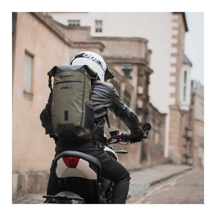 Sac à Dos Custom pour Casque de Moto Scooter pour Motard Homme