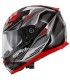 Casco Kappa KV-41 Fighter rosso