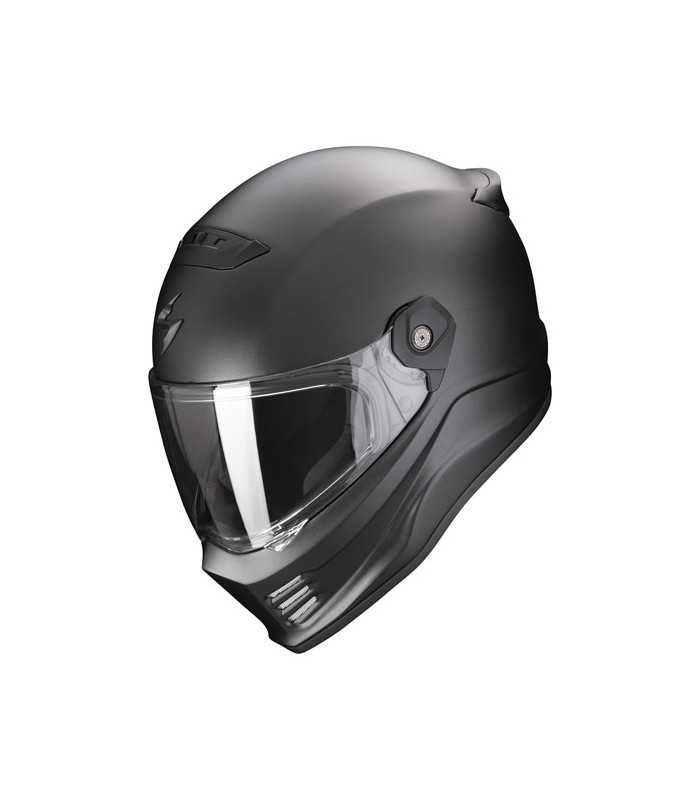 Scorpion Covert FX black matt helmet