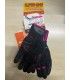 Motorrad damen handschuhe Seventy C56 schwarz pink