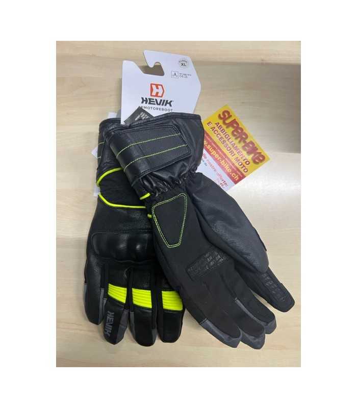 Handschuhe Hevik Ade schwarz gelb