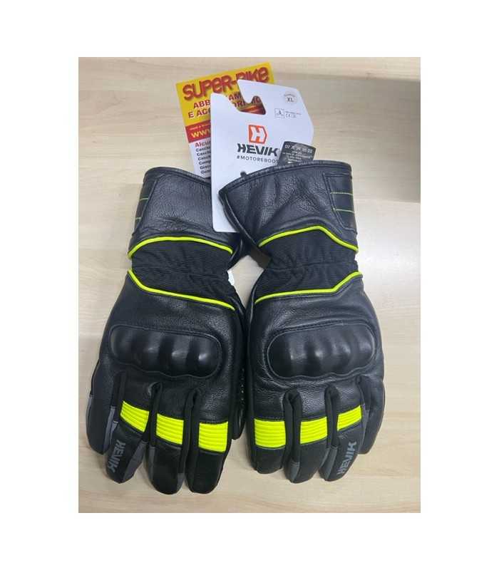 Hevik Ade glove black yellow