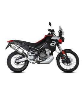 Mivv Speed Edge Slip-On Aprilia Tuareg 660 (2021-25) nero