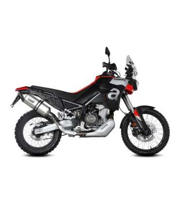 Mivv Speed Edge Slip-On Aprilia Tuareg 660 (2021-25) noir