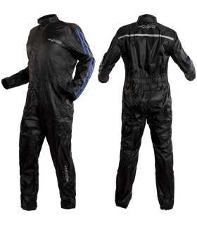 A-Pro Crocodile tuta antipioggia intera blu