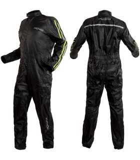 A-Pro Crocodile tuta antipioggia intera gialla