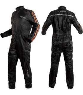 A-Pro Crocodile tuta antipioggia intera arancione