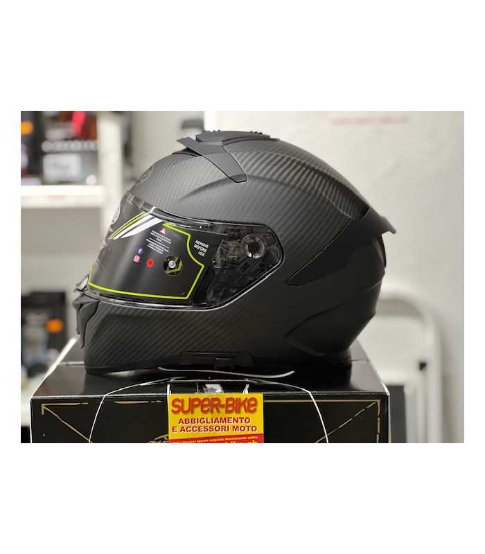 Full face Premier DEVIL CARBON matt