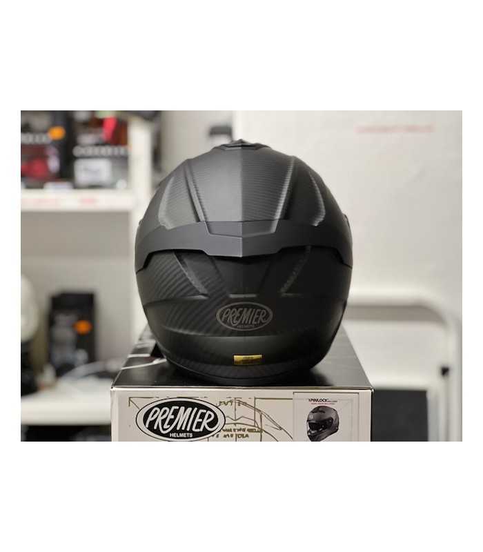 Full face Premier DEVIL CARBON matt