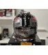 LS2 MX436 Pioneer Evo Knight titanio arancio