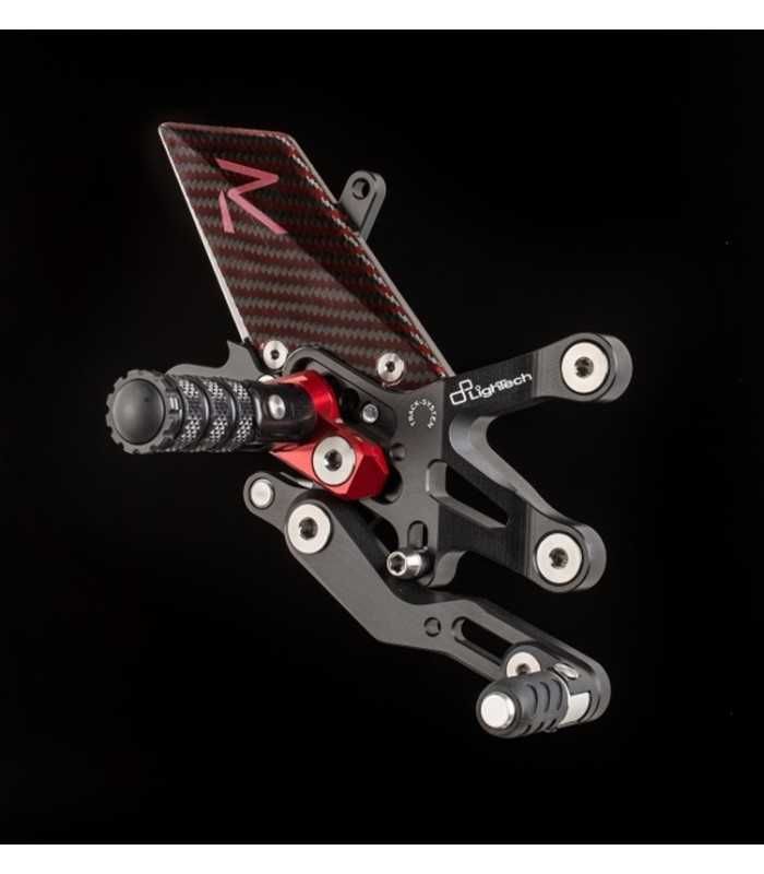 Lightech FTRKA006R - COMMANDES RECULÉES R Version Kawasaki ZX-10R (2016-20)