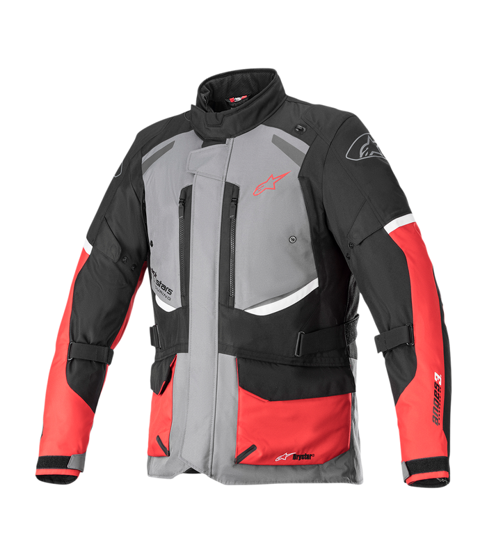 Veste Alpinestars Andes V3 drystar gris rouge