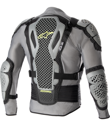 Alpinestars Bionic Action V2 MX Jacket grigio