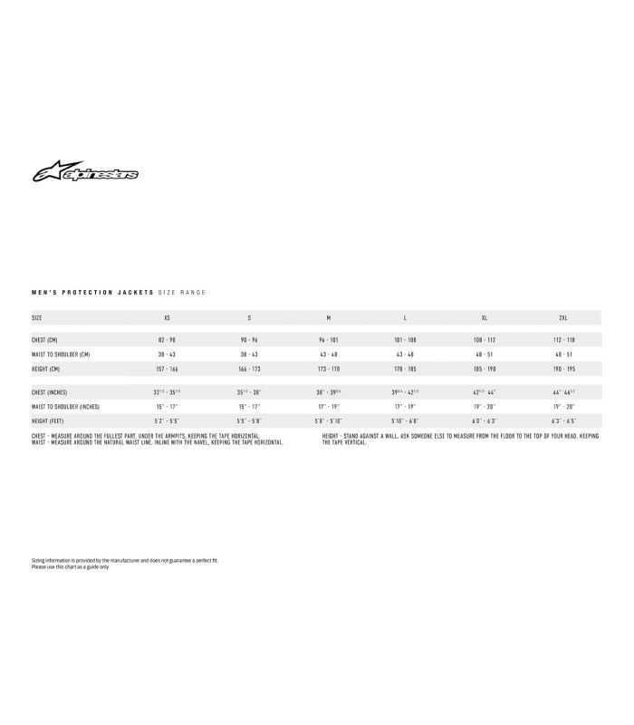 Alpinestars Bionic Action V3 MX Jacket black