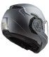 Casco modulare LS2 FF606 Advant Special silver opaco