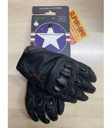 Leather glove Harisson Striker evo black