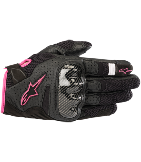 Alpinestars Stella Smx-1 Air V2 gants noir pink