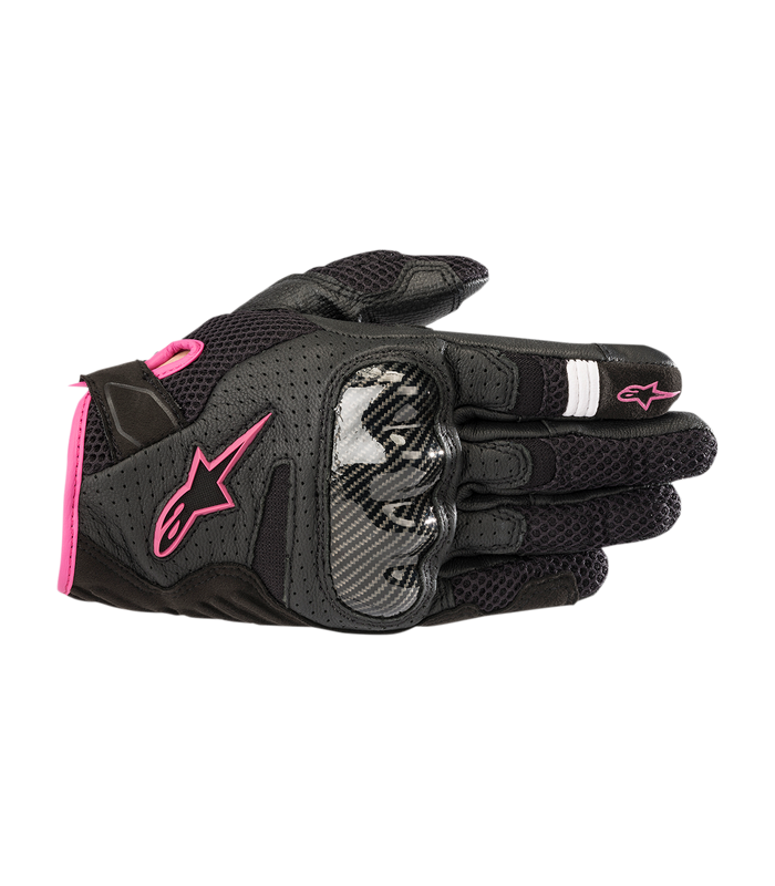 Guanti Stella Alpinestars Smx-1 Air V2 nero rosa