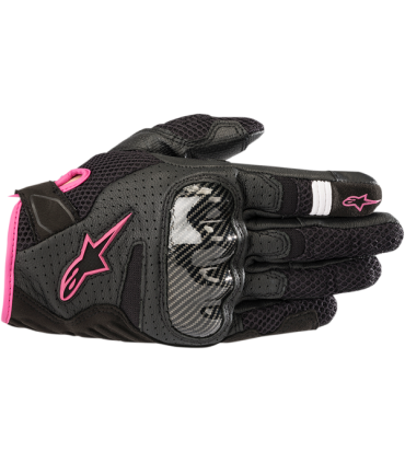 Alpinestars Stella Smx-1 Air V2 gants noir pink