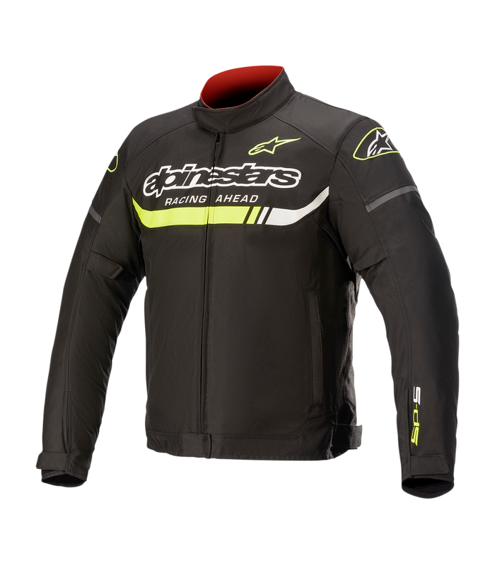 Alpinestars T-SP S Ignition yellow jacket