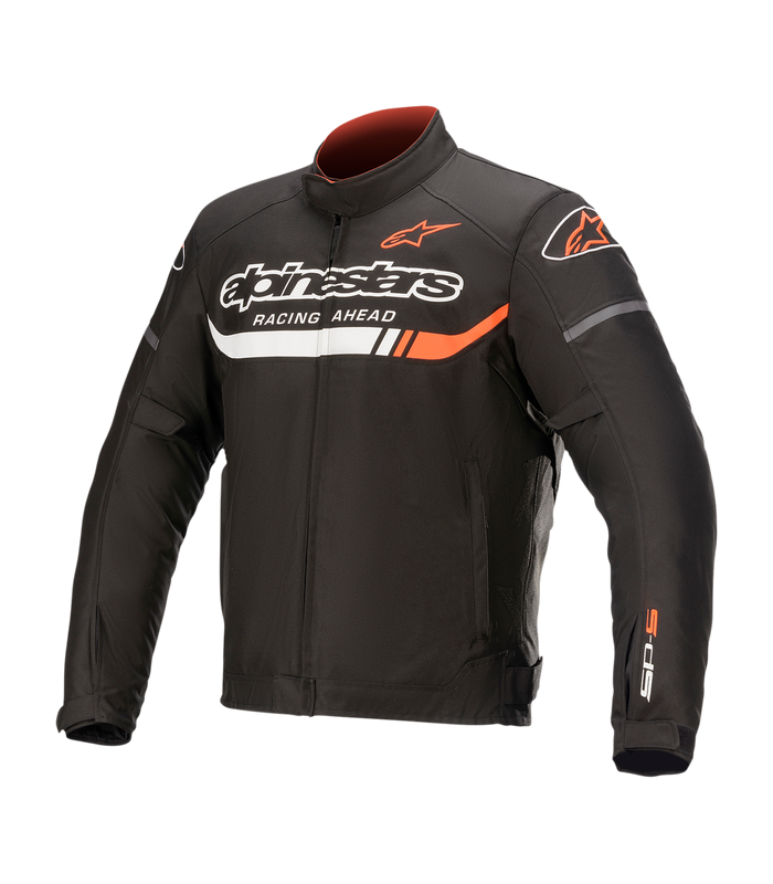Alpinestars T-SP S Ignition red jacket