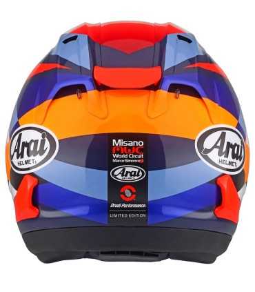 Arai RX-7V EVO Misano helmet