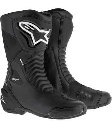 Racing boots Alpinestars Smx-S black