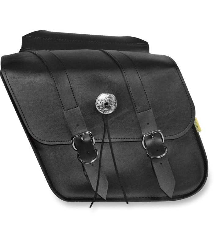 Willie Max Compact motorcycle saddlebags