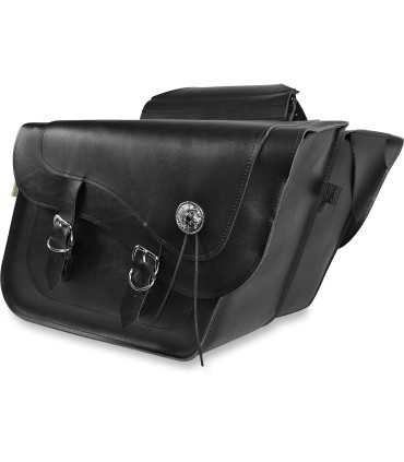 Willie & Max Fleetside Deluxe motorcycle saddlebags