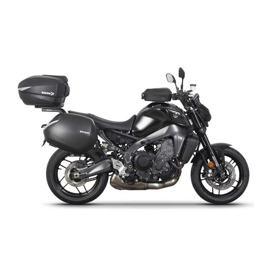 Yamaha mt 09 luggage deals