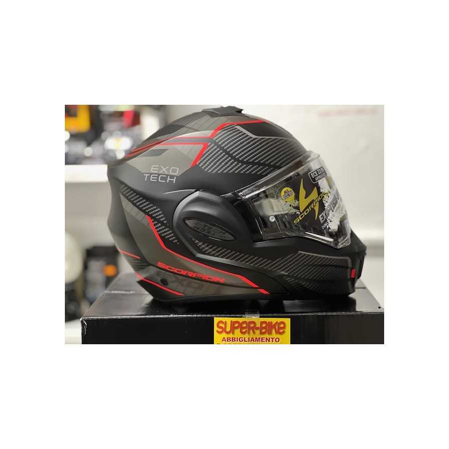 Scorpion exo tech sales vs ls2 valiant