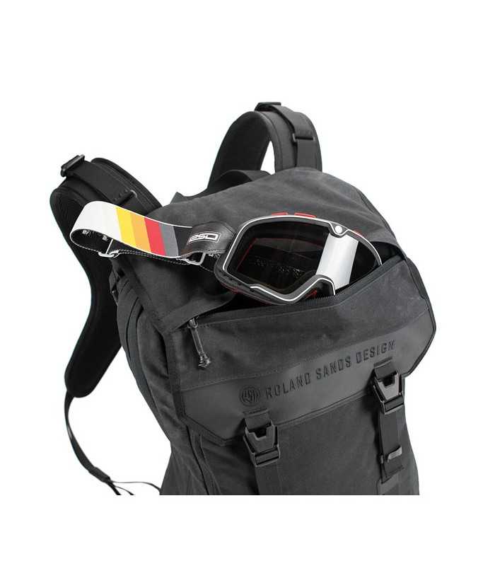 RSD X KRIEGA ROAM 34 rucksack schwarz