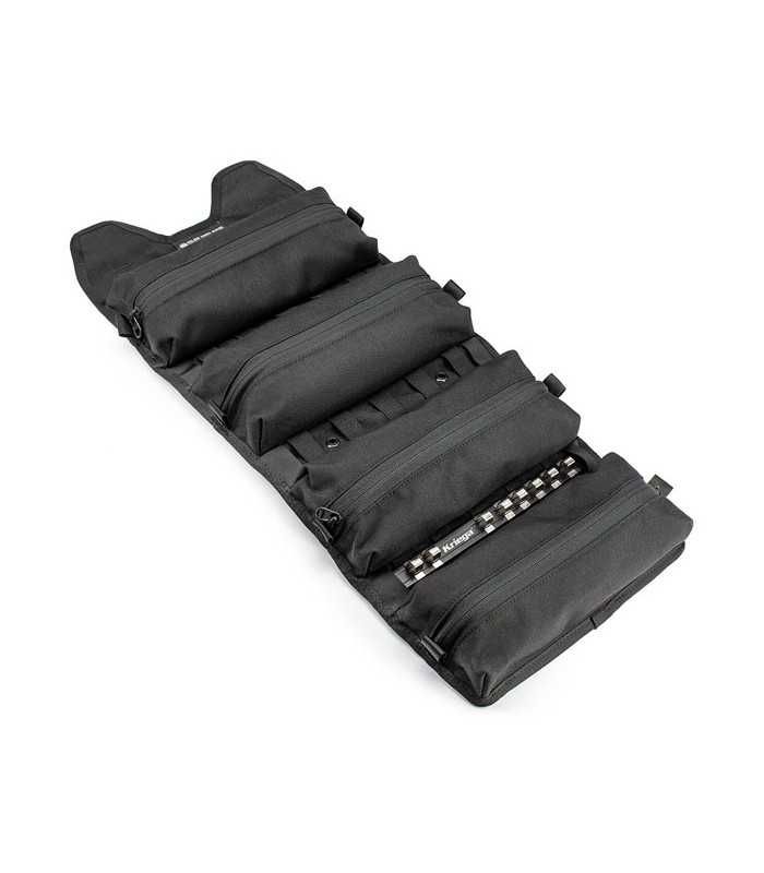 RSD X KRIEGA ROAM TOOL ROLL BLACK