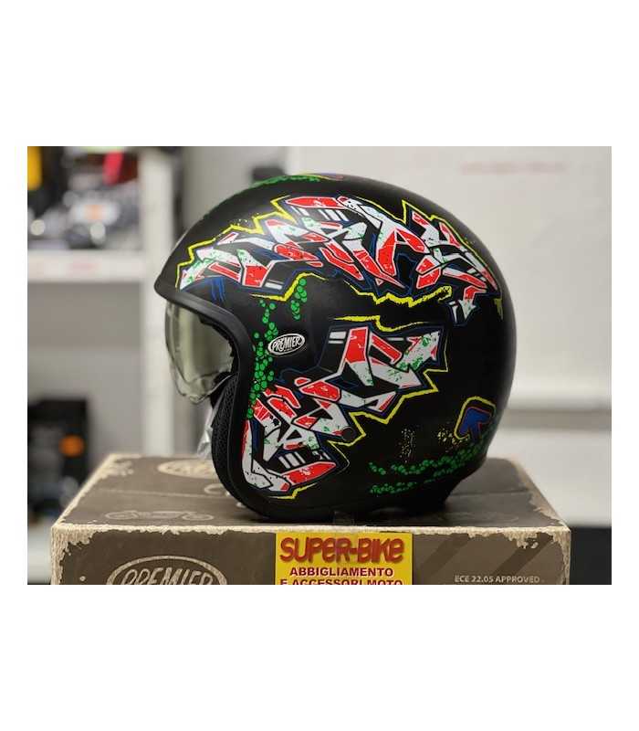 Casco jet Premier Vintage GR9
